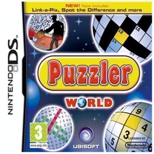 Puzzler World (EU)(BAHAMUT) (USA) Game Cover